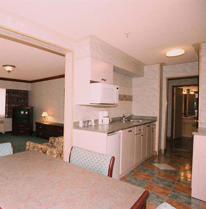 Robsonstrasse Hotel & Suites Vancouver Luaran gambar