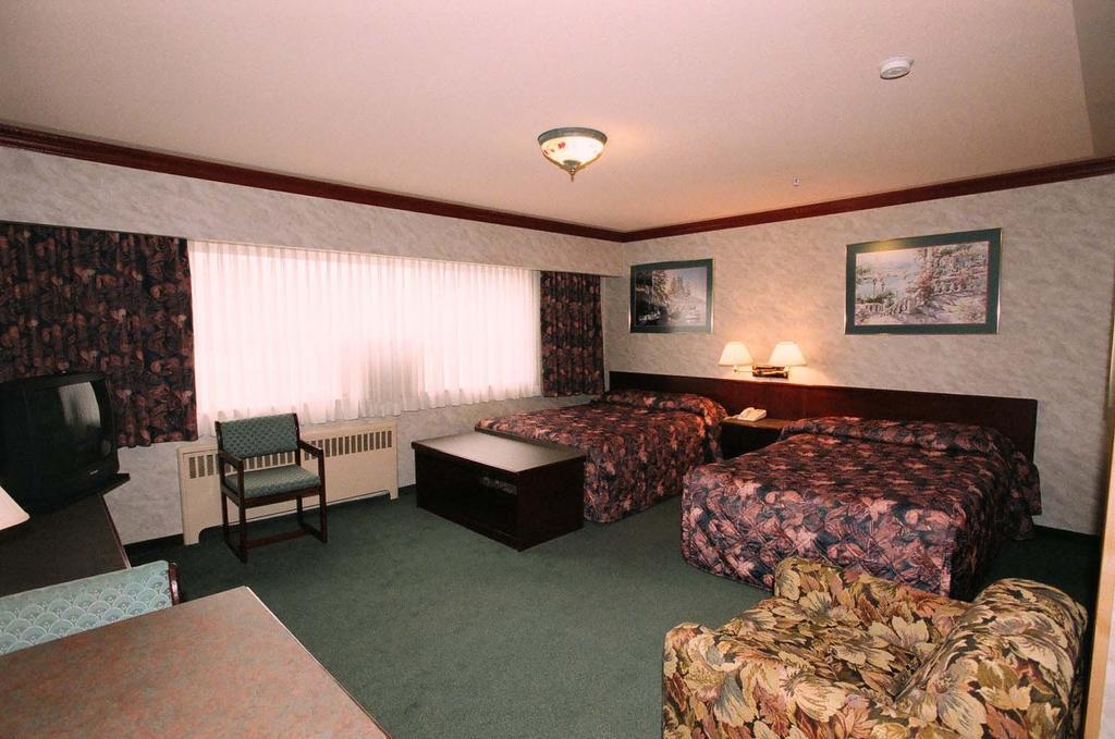 Robsonstrasse Hotel & Suites Vancouver Bilik gambar