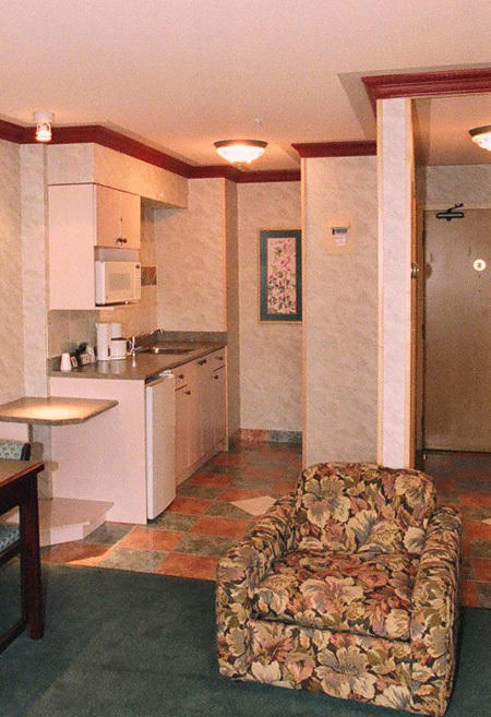 Robsonstrasse Hotel & Suites Vancouver Bilik gambar